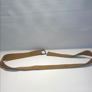 Men's Tan canvas Belt